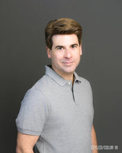 Load image into Gallery viewer, 404 Nanoskin Free Style Men's Human Hair Topper by WIGPRO