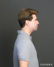 Load image into Gallery viewer, 404 Nanoskin Free Style Men's Human Hair Topper by WIGPRO