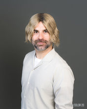 Load image into Gallery viewer, 405 Men's Lace Front by WIGPRO: Human Hair Topper