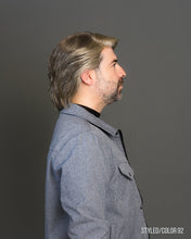 Load image into Gallery viewer, 421 Apollo by WIGPRO: Men's Human Hair Wig