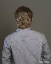 Load image into Gallery viewer, 421 Apollo by WIGPRO: Men's Human Hair Wig