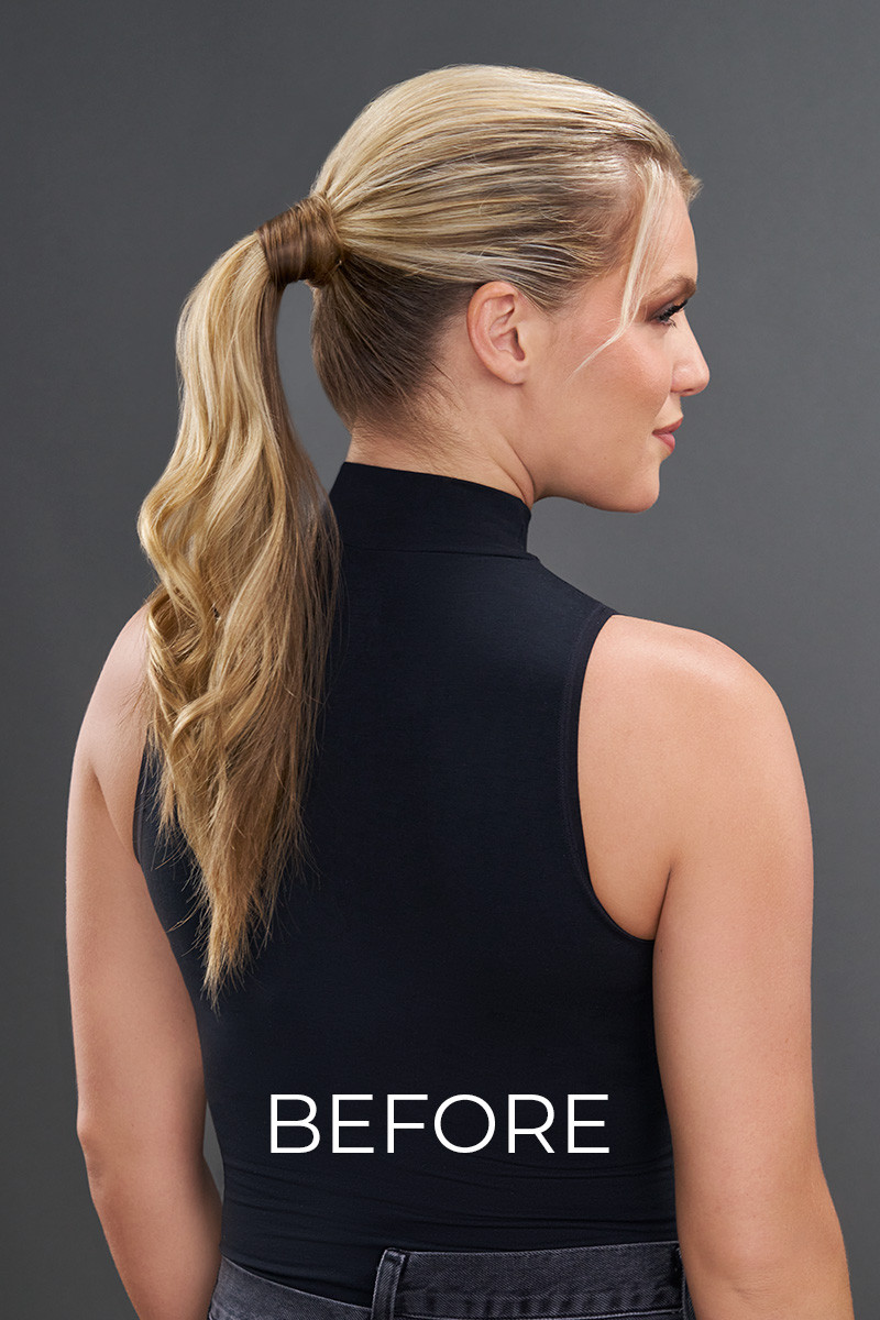 easiPony 16" | Human Hair Hairpiece