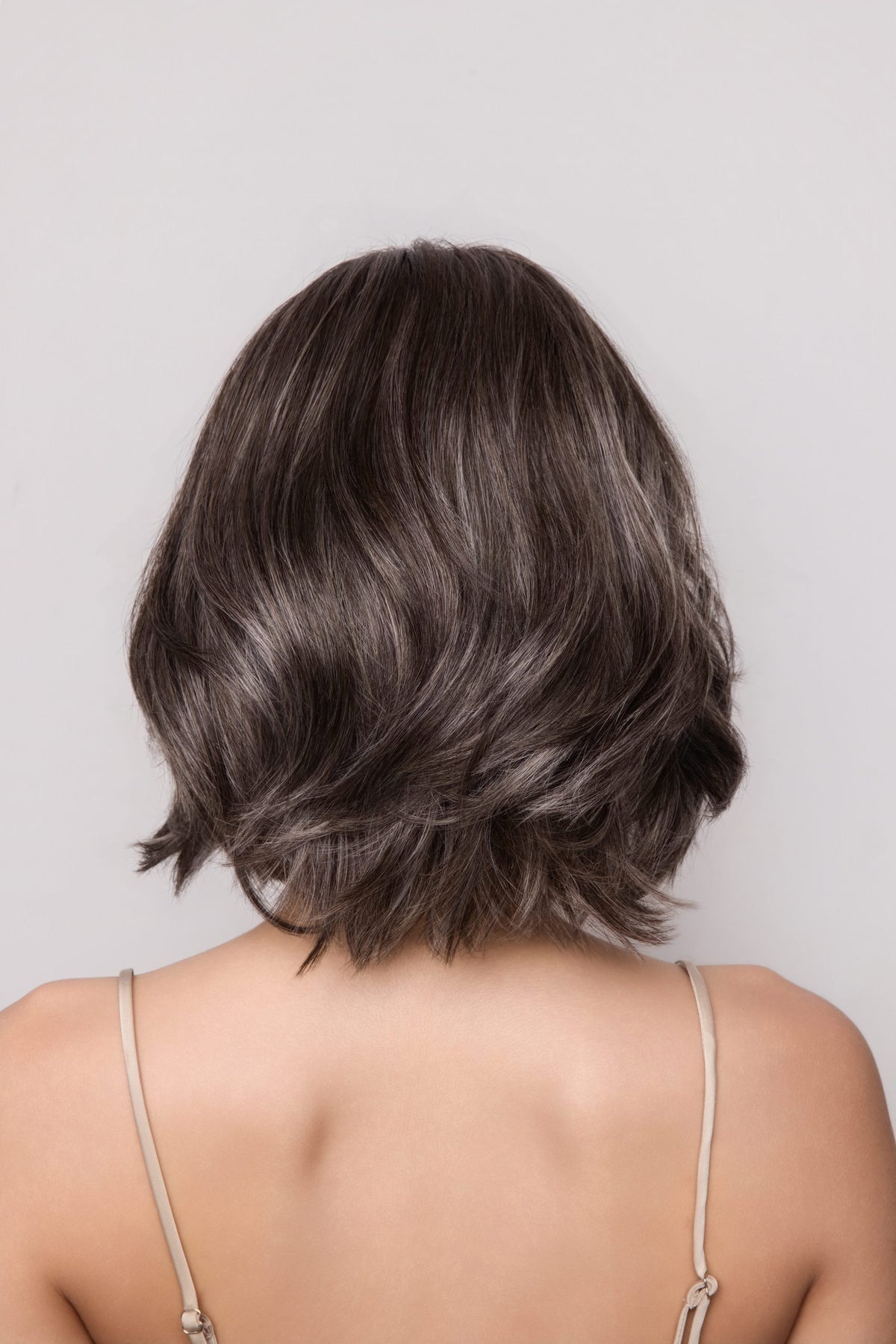 Farren | Lace Front Monofilament Heat-Friendly Synthetic Wig (100% Hand-Tied)