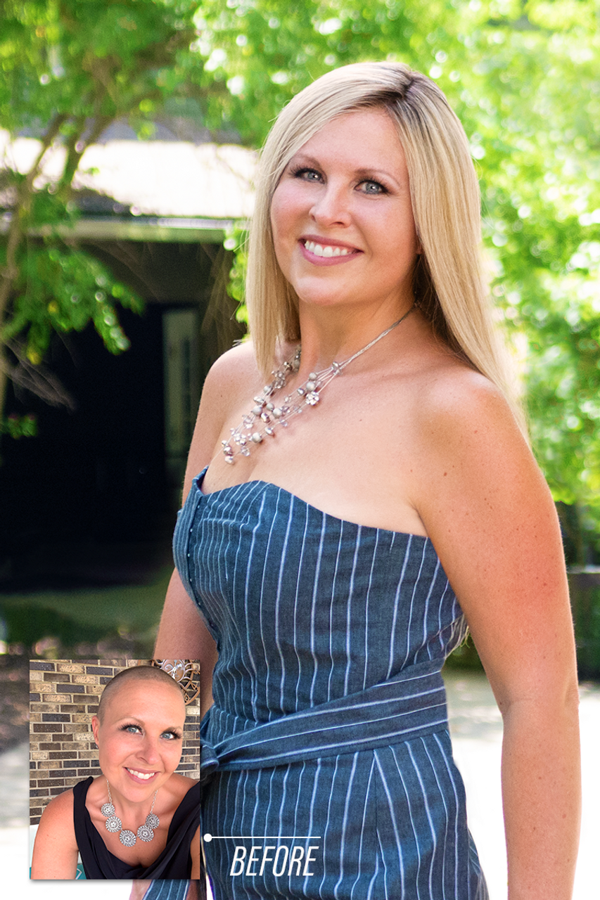 Blake | Lace Front Mono Top Remy Human Hair (100% Hand-Tied)