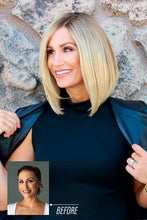 Load image into Gallery viewer, Carrie | Human Hair Lace Front Wig (Mono Top)