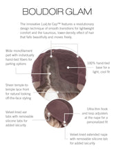 Load image into Gallery viewer, Boudoir Glam | Petite/Average | Synthetic Lace Front Wig (Hand-Tied)