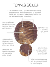 Load image into Gallery viewer, Flying Solo | Petite/Average | Synthetic Lace Front Wig (Hand-Tied)
