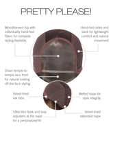 Load image into Gallery viewer, Pretty Please! | Synthetic Lace Front Wig (Mono Top)