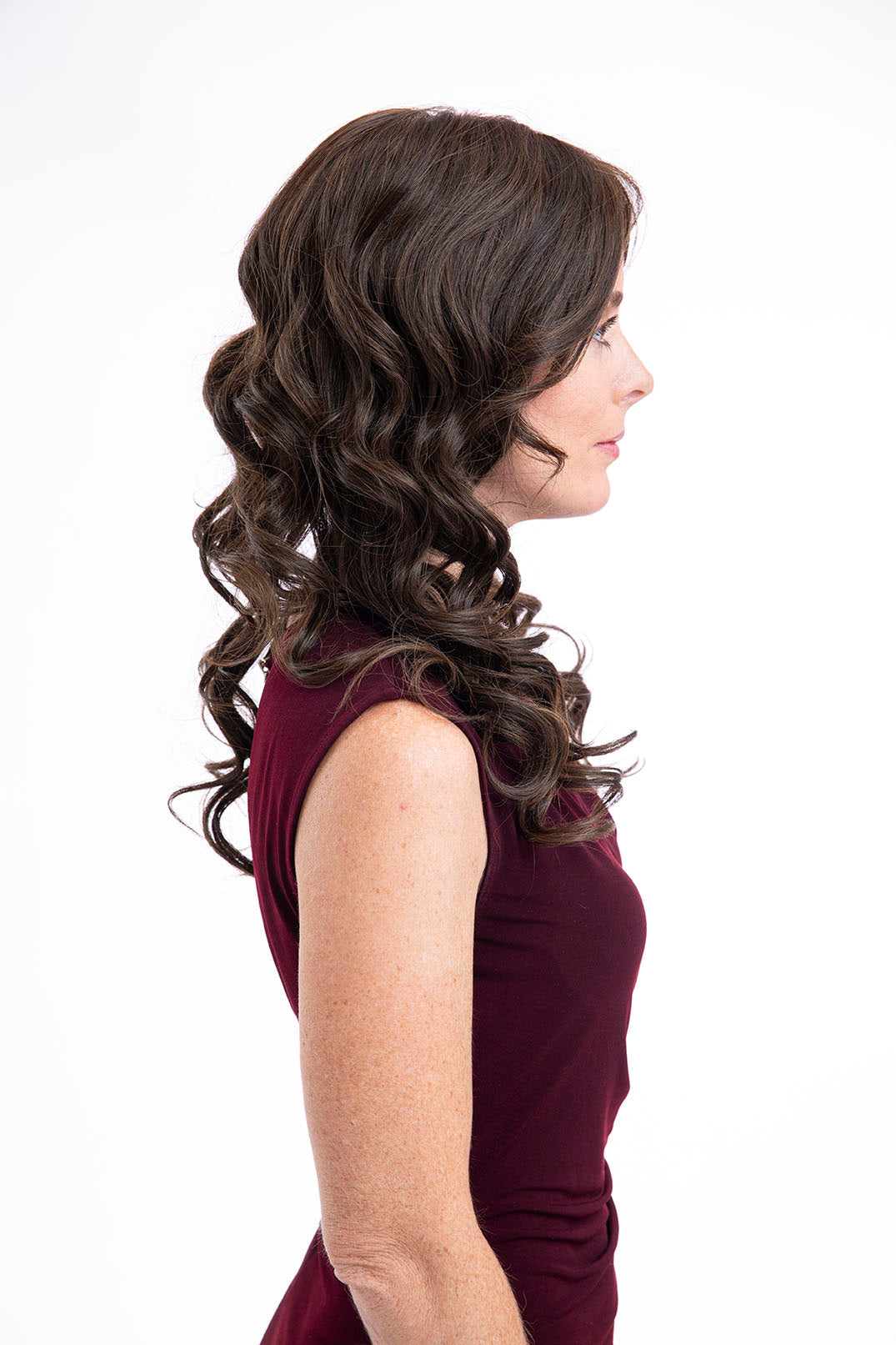 Vivian (Medical) | Lace Front Heat-Friendly Synthetic Wig (100% Hand-Tied)