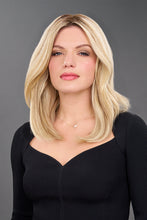 Load image into Gallery viewer, Top Comfort 12" | Remy Human Hair Topper (Hand Tied)