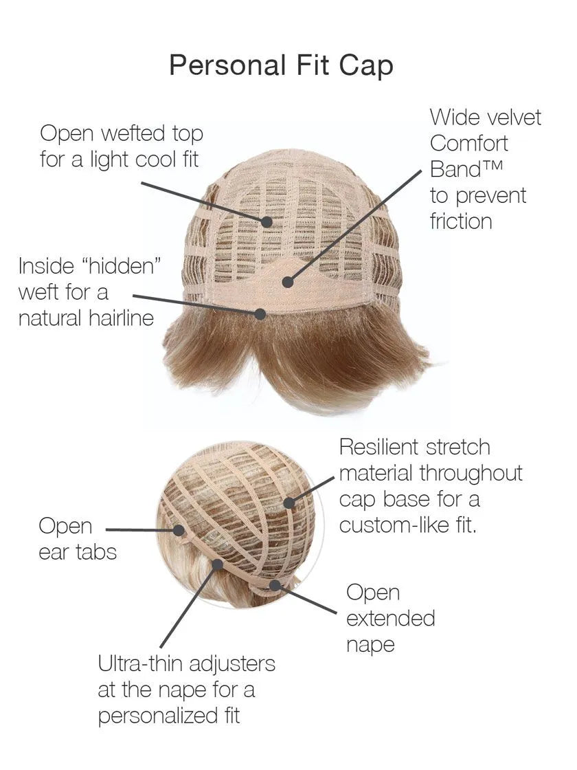 Belle | Synthetic Wig