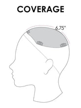 Load image into Gallery viewer, Top Wave 12" Monofilament Hairpiece