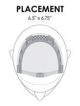 Load image into Gallery viewer, Top Wave 12" Monofilament Hairpiece