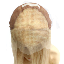 Load image into Gallery viewer, 118 Jacquelyn: Hand-tied Full Lace French Top Wig construction front