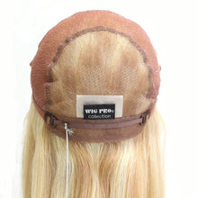 Load image into Gallery viewer, 118 Jacquelyn: Hand-tied Full Lace French Top Wig construction back