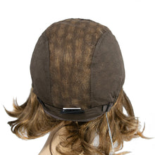 Load image into Gallery viewer, 120 Medi-Tach - Hand Tied French Top Wig construction back