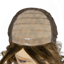 Load image into Gallery viewer, 120 Medi-Tach - Hand Tied French Top Wig construction Front