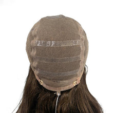 Load image into Gallery viewer, 125 Diva - Hand Tied Lace Front Wig construction back
