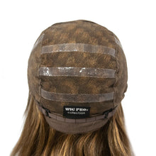 Load image into Gallery viewer, 126 Viva - Hand Tied, medical attachment wig construction back
