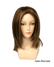Load image into Gallery viewer, 126 Viva - Hand Tied Wig - Pine Cone - Human Hair Wig