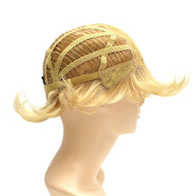 Load image into Gallery viewer, 200 Savvy - Machine Tied Wig construction side