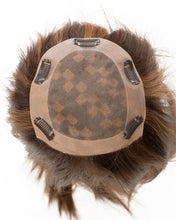 Load image into Gallery viewer, 301T F-Top Blend LT: Hand Tied Human Hair Piece construction