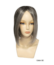 Load image into Gallery viewer, 302 Mono Top Hand Tied: Human Hair Piece