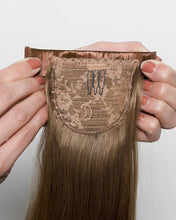 Load image into Gallery viewer, 304B Pony Spring H: Human Hair Piece