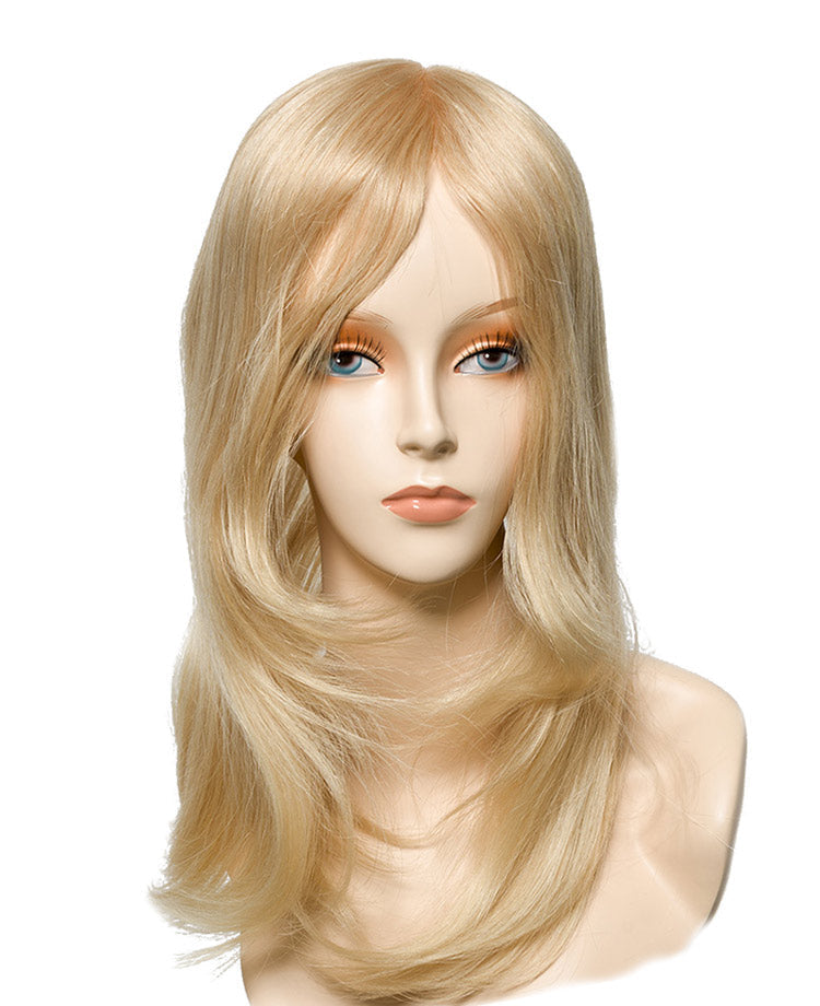 Demi | Monofilament Human Hair Topper (100% Hand-Tied)