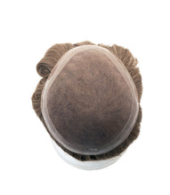 Load image into Gallery viewer, 401 Men's System H by WIGPRO: Mono-top Human Hair Topper