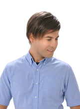 Load image into Gallery viewer, 404 Nanoskin Free Style Men's Human Hair Topper by WIGPRO