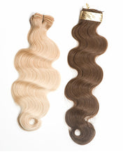 Load image into Gallery viewer, 470A Baby Fine Wavy 20"-22" by WIGPRO: Human Hair Extension