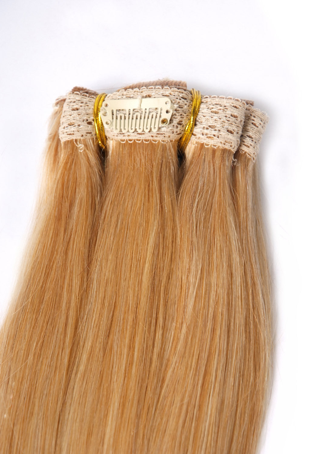 Clip-On 12" | Remy Human Hair Extension