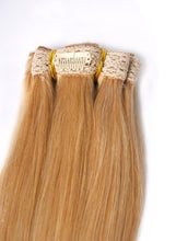 Load image into Gallery viewer, 487C Clip-On 12&quot; by WIPRO: Human Hair Extension
