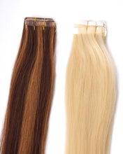 Load image into Gallery viewer, 488C Tape-On 14" by WIGPRO: Human Hair Extensions