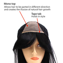 Load image into Gallery viewer, BA605 Zoey: Bali Synthetic Wig