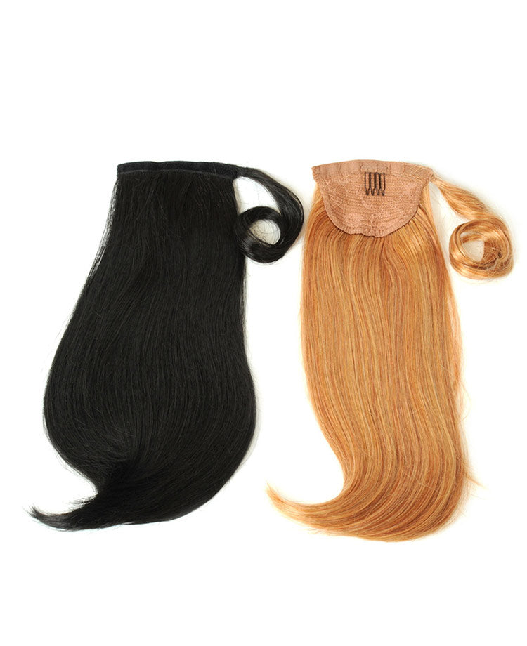 Pony Wrap Straight Long | Synthetic Hairpiece