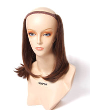 Load image into Gallery viewer, BA855 Halo: Bali Synthetic Hair Pieces