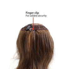 Load image into Gallery viewer, BA881 Synthetic Mono Top L: Bali Synthetic Hair Pieces