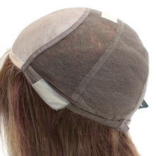 Load image into Gallery viewer, 115 Sunny II Petite H/T - Mono Top Hand-Tied Wig Construction side