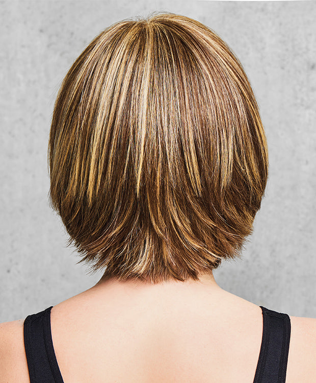 Flirty Fringe Bob | Heat-Friendly Synthetic Wig