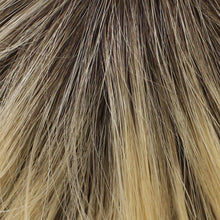 Load image into Gallery viewer, 02-6 | Root 04/22 - Dark Brown Root, the rest is Beige  Blonde