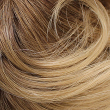 Load image into Gallery viewer, 02-7 - Root 6, 8, 33 /16 Medium Chestnut Brown, Light Chestnut Brown, Dark Auburn Root, the rest is Dark Golden Ash Blonde