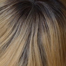 Load image into Gallery viewer, 02-8 | Root 1B,2/22 Off Black & Darkest Brown Root, the rest is Beige  Blonde