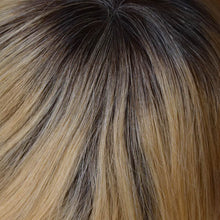 Load image into Gallery viewer, 02-8 | Root 1B 2/22 - Root 1B,2/22 Off Black & Darkest Brown Root, the rest is Beige  Blonde