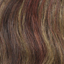 Load image into Gallery viewer, 04/06/08/33 - Darkest Brown blended with medium and light chestnut brown and dark auburn
