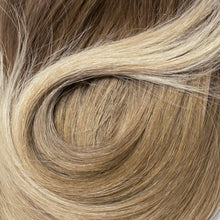 Load image into Gallery viewer, 18B/24T - Dark Golden Ash Blonde blended w/ Bleach Blonde