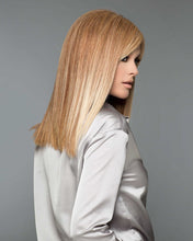 Load image into Gallery viewer, 102 Adelle II L- Hand Tied Large - Flame - Human Hair Wig