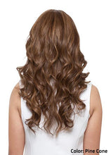 Load image into Gallery viewer, 105A AmberII H/T - Hand-Tied - Pine Cone - Human Hair Wig