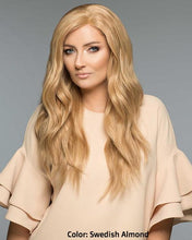 Load image into Gallery viewer, 105A AmberII H/T - Hand-Tied - Swedish Almond - Human Hair Wig
